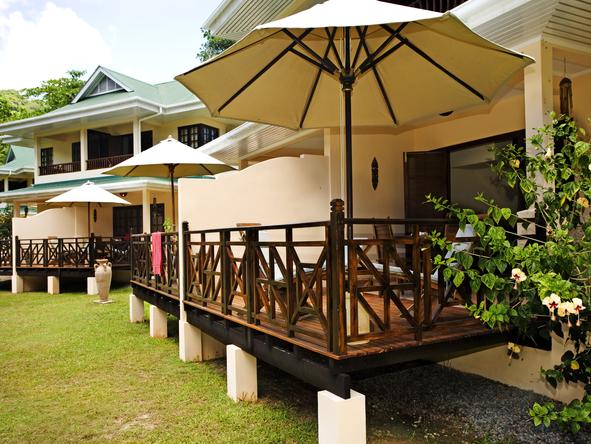 Le Domaine de L'Orangeraie - Deck 